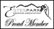 We are Proud Members of the Estes Park Wedding Association